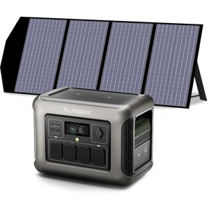 Allpowers R1500 Portable Power Station - 1152Wh, 1800W, Solar Panel Allpowers R1500 Portable Power Station - 1152Wh, 1800W, Solar Panel