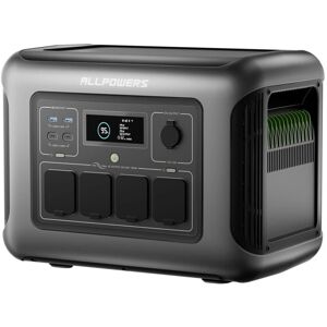 ALLPOWERS Portable Power Station R600 - 299Wh, 600W Solar Generator ALLPOWERS Portable Power Station R600 - 299Wh, 600W Solar Generator