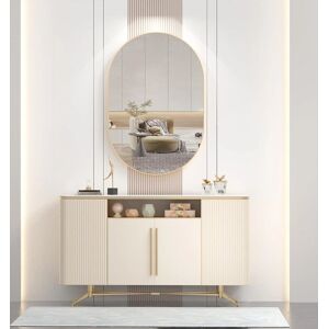 CASSILANDO Gold Full Length Mirror - Floor Standing - 162x53cm CASSILANDO Gold Full Length Mirror - Floor Standing - 162x53cm
