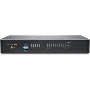 Pare-feu SonicWall TZ570 - 4 Gbps, 8x1GbE, SD WAN - Publicité Pare-feu SonicWall TZ570 - 4 Gbps, 8x1GbE, SD WAN - Publicité