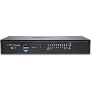 SonicWall TZ570W Firewall - 4 Gbit/s - Wi-Fi 5 SonicWall TZ570W Firewall - 4 Gbit/s - Wi-Fi 5