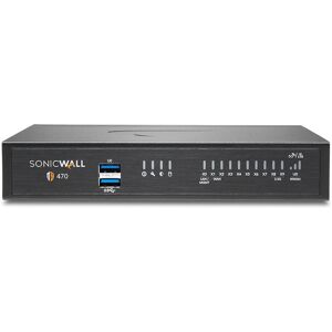 SonicWall TZ470W - Appareil de sécurité - GigE, Wi-Fi 5 - Bureau SonicWall TZ470W - Appareil de sécurité - GigE, Wi-Fi 5 - Bureau
