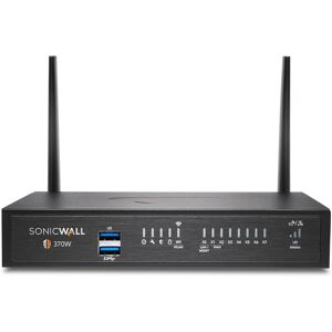 SonicWall TZ370W - Appareil de sécurité - 3 Gbit/s - Wi-Fi 5 - Ethernet Gigabit - Publicité SonicWall TZ370W - Appareil de sécurité - 3 Gbit/s - Wi-Fi 5 - Ethernet Gigabit - Publicité