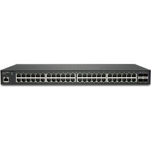Switch Ethernet gestito SonicWall S14-48 - 48 Porte - Montabile in rack Switch Ethernet gestito SonicWall S14-48 - 48 Porte - Montabile in rack