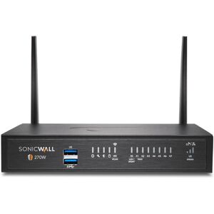 SonicWall TZ270W - Pare-feu de bureau - 2 Gbit/s - Publicité SonicWall TZ270W - Pare-feu de bureau - 2 Gbit/s - Publicité