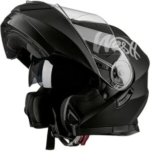 Casque modulable Westt Torque X - Noir, Modèle Torque X - Publicité Casque modulable Westt Torque X - Noir, Modèle Torque X - Publicité