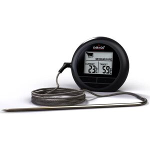Grill n GO Grillngo One 2.0 Trådløst kødtermometer Bluetooth Grill n GO Grillngo One 2.0 Trådløst kødtermometer Bluetooth