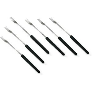 Swissmar F79203 Cheese Fondue Forks Set - Heat-Resistant Handles Swissmar F79203 Cheese Fondue Forks Set - Heat-Resistant Handles