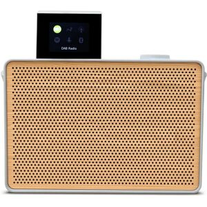 Pure Evoke Play Wood Edition - Versatile stereo radio with DAB+ Pure Evoke Play Wood Edition - Versatile stereo radio with DAB+