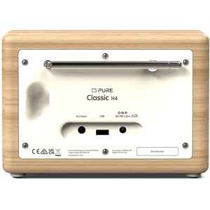 PURE Classic H4 - Chêne - Publicité PURE Classic H4 - Chêne - Publicité