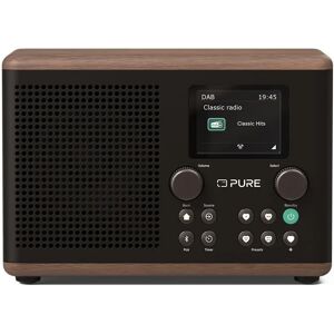 Pure Walnut Digital Radio - Classic H4 DAB+FM Kitchen Radio Pure Walnut Digital Radio - Classic H4 DAB+FM Kitchen Radio