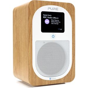 Radio portátil DAB Bluetooth Pure Evoke H3 - Roble Radio portátil DAB Bluetooth Pure Evoke H3 - Roble