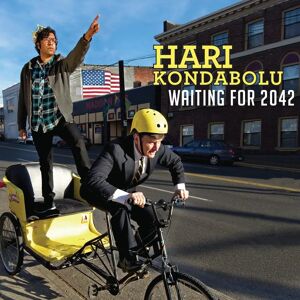 Kill Rock Stars Hari Kondabolu - Waiting for 2042 - CD Album Kill Rock Stars Hari Kondabolu - Waiting for 2042 - CD Album