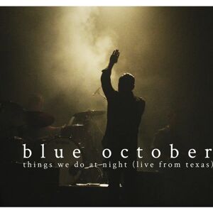 Blue October - Choses que faisons la nuit (En direct du Texas) - Blu-ray Blue October - Choses que faisons la nuit (En direct du Texas) - Blu-ray