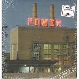 In The Red Power - Turned On - Vinyl LP In The Red Power - Turned On - Vinyl LP
