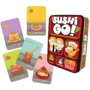 Ceaco 249 Sushi Go! Card Game - Family Sushi Game Ceaco 249 Sushi Go! Card Game - Family Sushi Game