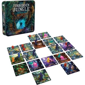 Gamewright Forbidden Jungle - Board game - Strategy Gamewright Forbidden Jungle - Board game - Strategy