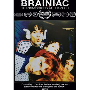 Brainiac Transmissions After Zero - DVD Brainiac Transmissions After Zero - DVD