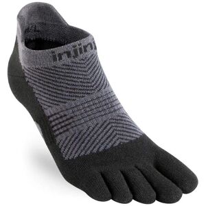 Injinji Chaussettes Run Légères Sans Talon - Noir - Publicité Injinji Chaussettes Run Légères Sans Talon - Noir - Publicité