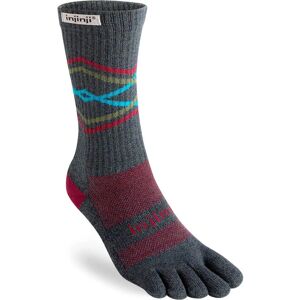 Chaussettes Injinji Trail Midweight Crew Unisex - Course et Randonnée - Publicité Chaussettes Injinji Trail Midweight Crew Unisex - Course et Randonnée - Publicité
