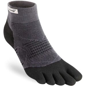 Injinji Lightweight Mini-Crew Zehensocken - Schwarz, S Injinji Lightweight Mini-Crew Zehensocken - Schwarz, S