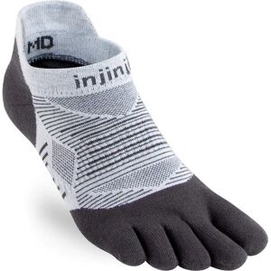 Injinji Injinji Herre Løb Letvægts No-show Grå XL - Sokker Injinji Injinji Herre Løb Letvægts No-show Grå XL - Sokker