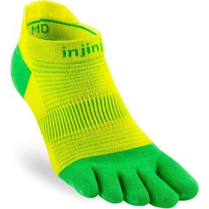 Injinji - Run Lightweight No-Show - Jaune - 40.5-44 - Chaussettes - Publicité Injinji - Run Lightweight No-Show - Jaune - 40.5-44 - Chaussettes - Publicité
