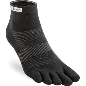 Injinji Run Original Weight Mini Crew Sokker - Sort - Sportsokker Injinji Run Original Weight Mini Crew Sokker - Sort - Sportsokker