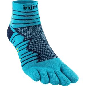 Injinji Ultra Run Mini-Crew Blue - Sports Socks Injinji Ultra Run Mini-Crew Blue - Sports Socks