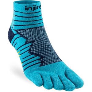Injinji Homme Ultra Run Mini-Crew Pacific Blue XL - Chaussettes de course - Publicité Injinji Homme Ultra Run Mini-Crew Pacific Blue XL - Chaussettes de course - Publicité