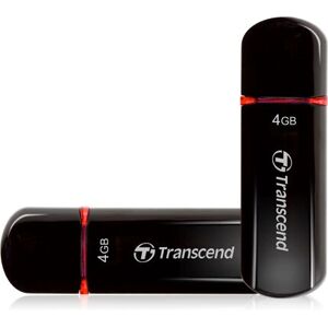 Transcend JetFlash 600 4GB Clé USB - Noir Transcend JetFlash 600 4GB Clé USB - Noir