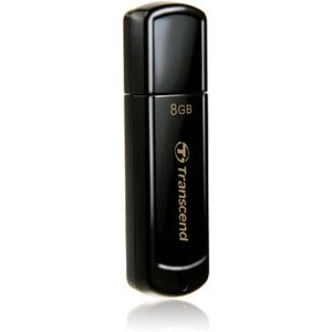 Transcend JetFlash 350 USB Flash Drive - 8GB Zwart Transcend JetFlash 350 USB Flash Drive - 8GB Zwart