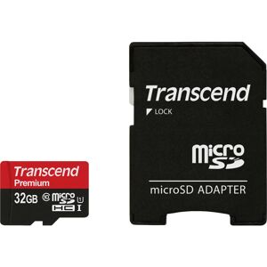 Transcend microSDHC 32GB Class 10 UHS-I (TS32GUSDU1) Transcend microSDHC 32GB Class 10 UHS-I (TS32GUSDU1)
