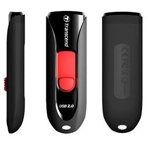 Transcend JetFlash 590 16GB clé USB - Dispositif de stockage - Publicité Transcend JetFlash 590 16GB clé USB - Dispositif de stockage - Publicité