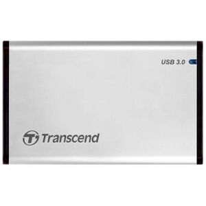 Obudowa HDD StoreJet 25S3 firmy Transcend - Srebro Obudowa HDD StoreJet 25S3 firmy Transcend - Srebro