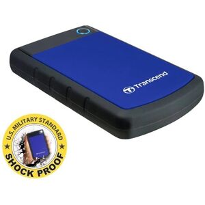 Transcend 2TB External Hard Drive - Shockproof, Compact, USB 3.2 Transcend 2TB External Hard Drive - Shockproof, Compact, USB 3.2
