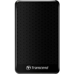 Transcend 2TB StoreJet 25A3 External Hard Drive - Shockproof USB 3.0 Transcend 2TB StoreJet 25A3 External Hard Drive - Shockproof USB 3.0
