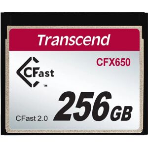 Transcend CFast 2.0 CFX650 - 256GB Transcend CFast 2.0 CFX650 - 256GB