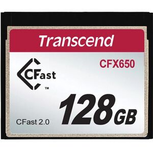 Transcend CFast 2.0 CFX650 - 128 Go Transcend CFast 2.0 CFX650 - 128 Go
