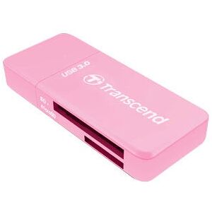 Lecteur de cartes Transcend RDF5 USB 3.0 - Portable, Supporte SDHC/SDXC et microSDXC Lecteur de cartes Transcend RDF5 USB 3.0 - Portable, Supporte SDHC/SDXC et microSDXC