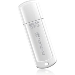Transcend JetFlash TS128GJF730 USB-flashdrev - 128GB, Hvid, USB 3.2 Gen 1 Transcend JetFlash TS128GJF730 USB-flashdrev - 128GB, Hvid, USB 3.2 Gen 1