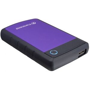 Transcend StoreJet 25H3 External Hard Drive - 4TB, Shockproof, USB 3 Transcend StoreJet 25H3 External Hard Drive - 4TB, Shockproof, USB 3