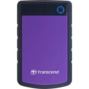 Transcend StoreJet 25H3 Externe Festplatte - 4TB, Stoßfest, USB 3 Transcend StoreJet 25H3 Externe Festplatte - 4TB, Stoßfest, USB 3