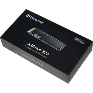 Transcend JetDrive 820 SSD - Mac NVMe PCIe 3.0 480GB Transcend JetDrive 820 SSD - Mac NVMe PCIe 3.0 480GB