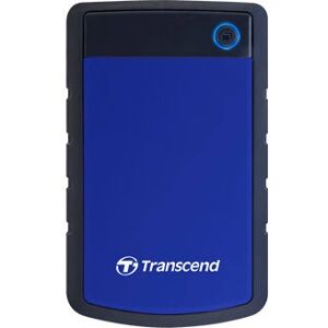 Disco rígido externo Transcend StoreJet 25H3 - 4TB, Azul, À prova de choque Disco rígido externo Transcend StoreJet 25H3 - 4TB, Azul, À prova de choque