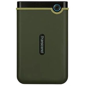 Disco rigido esterno Transcend StoreJet 25M3G - 2TB, Verde, USB 3.2 Disco rigido esterno Transcend StoreJet 25M3G - 2TB, Verde, USB 3.2