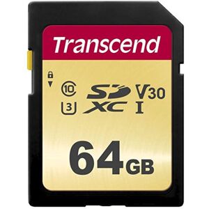 Transcend 64GB UHS-I SD-kort Klasse 10 Transcend 64GB UHS-I SD-kort Klasse 10