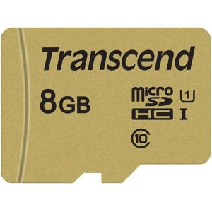 Transcend 8GB UHS-I U3 MicroSDHC Klasse 10 - Speicherkarte Transcend 8GB UHS-I U3 MicroSDHC Klasse 10 - Speicherkarte