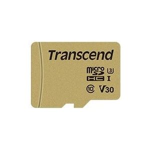 Transcend 16GB UHS-I U3 MicroSDHC Klasse 10 - MicroSD-kaart Transcend 16GB UHS-I U3 MicroSDHC Klasse 10 - MicroSD-kaart
