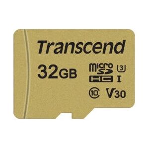 Transcend 500S microSD - microSDHC - 32GB Transcend 500S microSD - microSDHC - 32GB